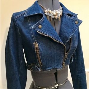 Stella McCartney Moto Biker Jacket